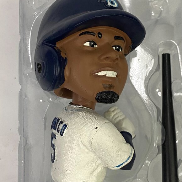 Wander Franco Tampa Bay Rays Bobblehead Collectible Figure 7/16/2022 Baseball - Picture 3 of 11